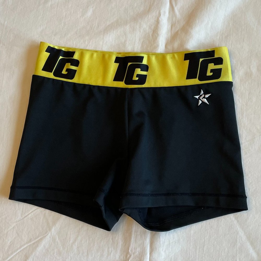 Rebel Athletic Top Gun shorts XS